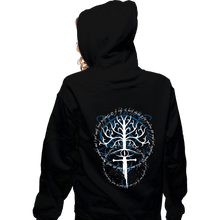 Load image into Gallery viewer, Shirts Zippered Hoodies, Unisex / Small / Black The legacy