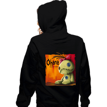 Load image into Gallery viewer, Daily_Deal_Shirts Zippered Hoodies, Unisex / Small / Black OhaNa