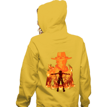 Load image into Gallery viewer, Daily_Deal_Shirts Zippered Hoodies, Unisex / Small / White Ace Shadow