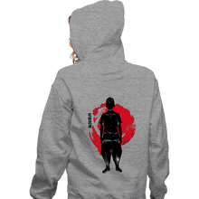 Load image into Gallery viewer, Shirts Zippered Hoodies, Unisex / Small / Sports Grey Crimson takemichi