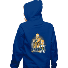 Load image into Gallery viewer, Daily_Deal_Shirts Zippered Hoodies, Unisex / Small / Royal Blue Arrival