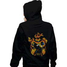 Load image into Gallery viewer, Shirts Zippered Hoodies, Unisex / Small / Black Watch Me Become No. 1