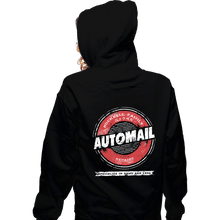 Load image into Gallery viewer, Secret_Shirts Zippered Hoodies, Unisex / Small / Black Automail