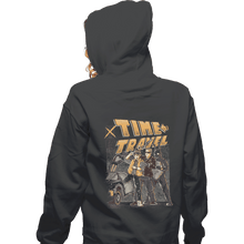 Load image into Gallery viewer, Shirts Zippered Hoodies, Unisex / Small / Dark Heather Time Travel