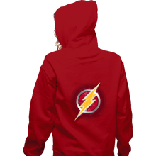 Load image into Gallery viewer, Shirts Zippered Hoodies, Unisex / Small / Red Speed Demon