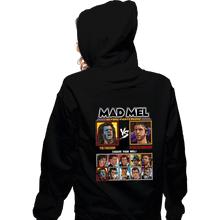 Load image into Gallery viewer, Shirts Zippered Hoodies, Unisex / Small / Black Gibson Fighter