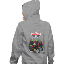 Load image into Gallery viewer, Shirts Pullover Hoodies, Unisex / Small / Sports Grey Mutant Boys
