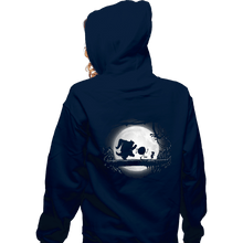 Load image into Gallery viewer, Shirts Zippered Hoodies, Unisex / Small / Navy Hakuna Matata, Inc