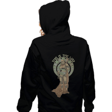 Load image into Gallery viewer, Shirts Zippered Hoodies, Unisex / Small / Black Mando Nouveau