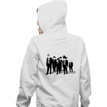 Load image into Gallery viewer, Shirts Zippered Hoodies, Unisex / Small / White Z Dogs
