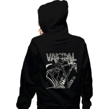 Load image into Gallery viewer, Shirts Zippered Hoodies, Unisex / Small / Black Bike Vandal