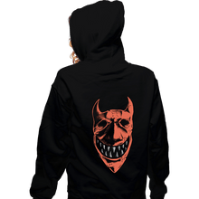 Load image into Gallery viewer, Shirts Zippered Hoodies, Unisex / Small / Black Lock