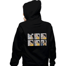 Load image into Gallery viewer, Shirts Zippered Hoodies, Unisex / Small / Black Emergency Kosplay