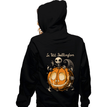 Load image into Gallery viewer, Daily_Deal_Shirts Zippered Hoodies, Unisex / Small / Black Le Petit Skellington