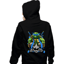 Load image into Gallery viewer, Daily_Deal_Shirts Zippered Hoodies, Unisex / Small / Black The Calm Brother