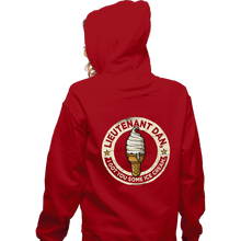 Load image into Gallery viewer, Secret_Shirts Zippered Hoodies, Unisex / Small / Red Ice Cream