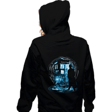 Load image into Gallery viewer, Daily_Deal_Shirts Zippered Hoodies, Unisex / Small / Black 10th Storm