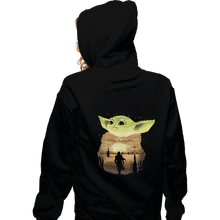 Load image into Gallery viewer, Shirts Pullover Hoodies, Unisex / Small / Black The Child