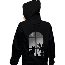 Load image into Gallery viewer, Sold_Out_Shirts Zippered Hoodies, Unisex / Small / Black Catastrophic Glow