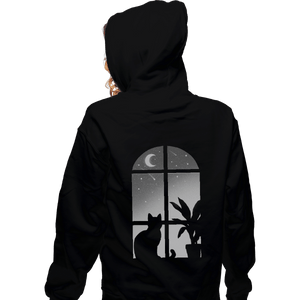 Sold_Out_Shirts Zippered Hoodies, Unisex / Small / Black Catastrophic Glow