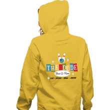 Load image into Gallery viewer, Shirts Zippered Hoodies, Unisex / Small / White The Dude