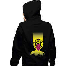Load image into Gallery viewer, Shirts Zippered Hoodies, Unisex / Small / Black Fear