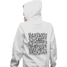 Load image into Gallery viewer, Shirts Zippered Hoodies, Unisex / Small / White Damaged