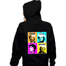 Load image into Gallery viewer, Secret_Shirts Zippered Hoodies, Unisex / Small / Black Golden Savages