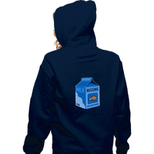 Load image into Gallery viewer, Shirts Zippered Hoodies, Unisex / Small / Navy Missing Fish