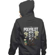 Load image into Gallery viewer, Shirts Zippered Hoodies, Unisex / Small / Dark heather The Polyglot
