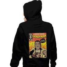Load image into Gallery viewer, Shirts Pullover Hoodies, Unisex / Small / Black Be My Victim
