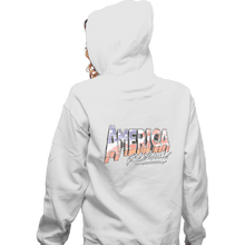 Load image into Gallery viewer, Shirts Zippered Hoodies, Unisex / Small / White F Yeah