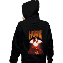 Load image into Gallery viewer, Shirts Pullover Hoodies, Unisex / Small / Black Honk