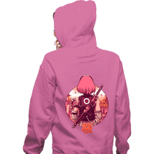 Load image into Gallery viewer, Shirts Zippered Hoodies, Unisex / Small / Red Autumn Cherry
