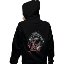 Load image into Gallery viewer, Shirts Pullover Hoodies, Unisex / Small / Black Fullmetal Graffiti