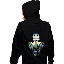 Load image into Gallery viewer, Secret_Shirts Zippered Hoodies, Unisex / Small / Black Gentle Giant