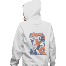 Load image into Gallery viewer, Shirts Zippered Hoodies, Unisex / Small / White Spider Squadron