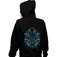 Load image into Gallery viewer, Shirts Zippered Hoodies, Unisex / Small / Black Welcome To The Crypt
