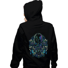 Load image into Gallery viewer, Shirts Zippered Hoodies, Unisex / Small / Black Welcome To The Crypt