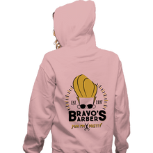 Load image into Gallery viewer, Shirts Zippered Hoodies, Unisex / Small / Red Bravo's Barbers