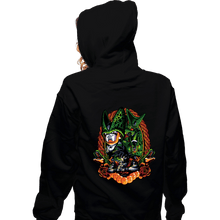 Load image into Gallery viewer, Shirts Zippered Hoodies, Unisex / Small / Black Cell Crest