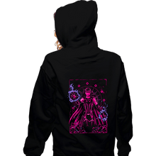 Load image into Gallery viewer, Secret_Shirts Zippered Hoodies, Unisex / Small / Black Witch Named Wanda
