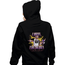 Load image into Gallery viewer, Shirts Pullover Hoodies, Unisex / Small / Black I Have The Beast