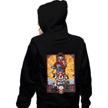 Load image into Gallery viewer, Shirts Zippered Hoodies, Unisex / Small / Black Enter The Cats