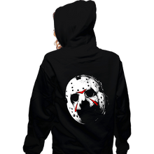 Load image into Gallery viewer, Shirts Zippered Hoodies, Unisex / Small / Black Legend Of Jason