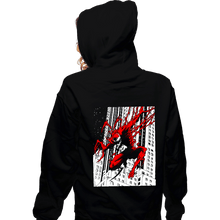 Load image into Gallery viewer, Daily_Deal_Shirts Zippered Hoodies, Unisex / Small / Black New York Carnage
