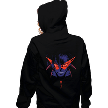 Load image into Gallery viewer, Daily_Deal_Shirts Zippered Hoodies, Unisex / Small / Black Dai- Gurren Kamina