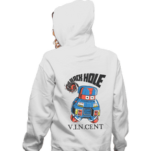 Load image into Gallery viewer, Shirts Zippered Hoodies, Unisex / Small / White Vinbot