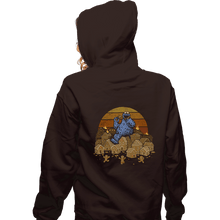 Load image into Gallery viewer, Daily_Deal_Shirts Zippered Hoodies, Unisex / Small / Dark Chocolate Cookie!
