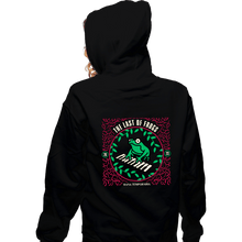 Load image into Gallery viewer, Secret_Shirts Zippered Hoodies, Unisex / Small / Black The Last Of Frogs